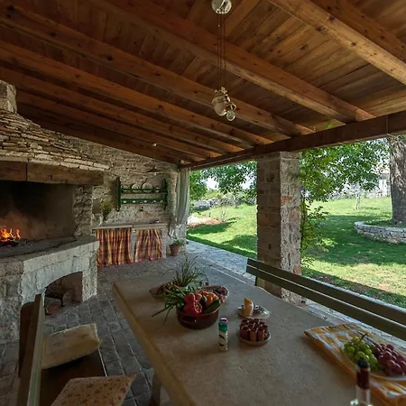 Beautiful Villa Relax With Private Pool In Labin - Rabac Villa Krapan