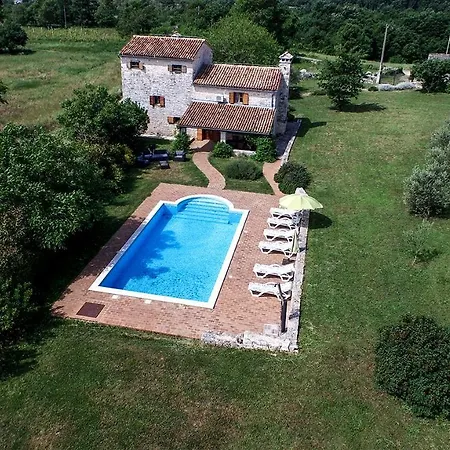 Beautiful Villa Relax With Private Pool In Labin - Rabac *