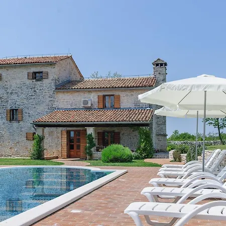 Villa Beautiful Villa Relax With Private Pool In Labin - Rabac Krapan