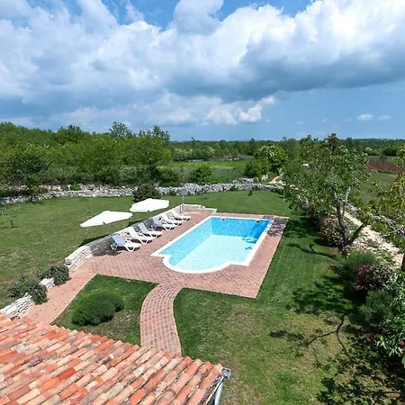 Beautiful Villa Relax With Private Pool In Labin - Rabac Villa Krapan