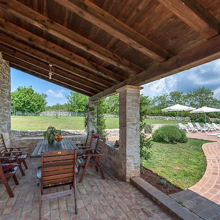 Villa Beautiful Villa Relax With Private Pool In Labin - Rabac