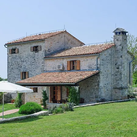 Beautiful Villa Relax With Private Pool In Labin - Rabac