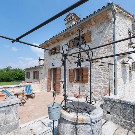 Beautiful Villa Relax With Private Pool In Labin - Rabac *