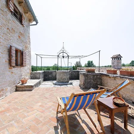 Villa Beautiful Villa Relax With Private Pool In Labin - Rabac Krapan