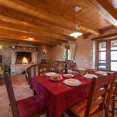 Beautiful Villa Relax With Private Pool In Labin - Rabac Villa *