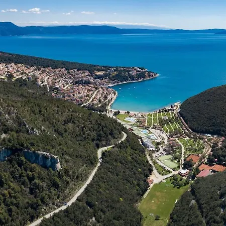 Beautiful Villa Relax With Private Pool In Labin - Rabac Villa