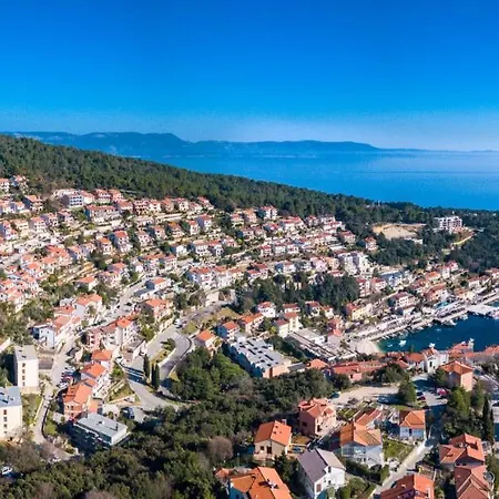 Beautiful Villa Relax With Private Pool In Labin - Rabac וילה Krapan